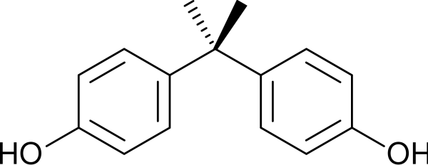 Figure 2. Bisphenol A.  